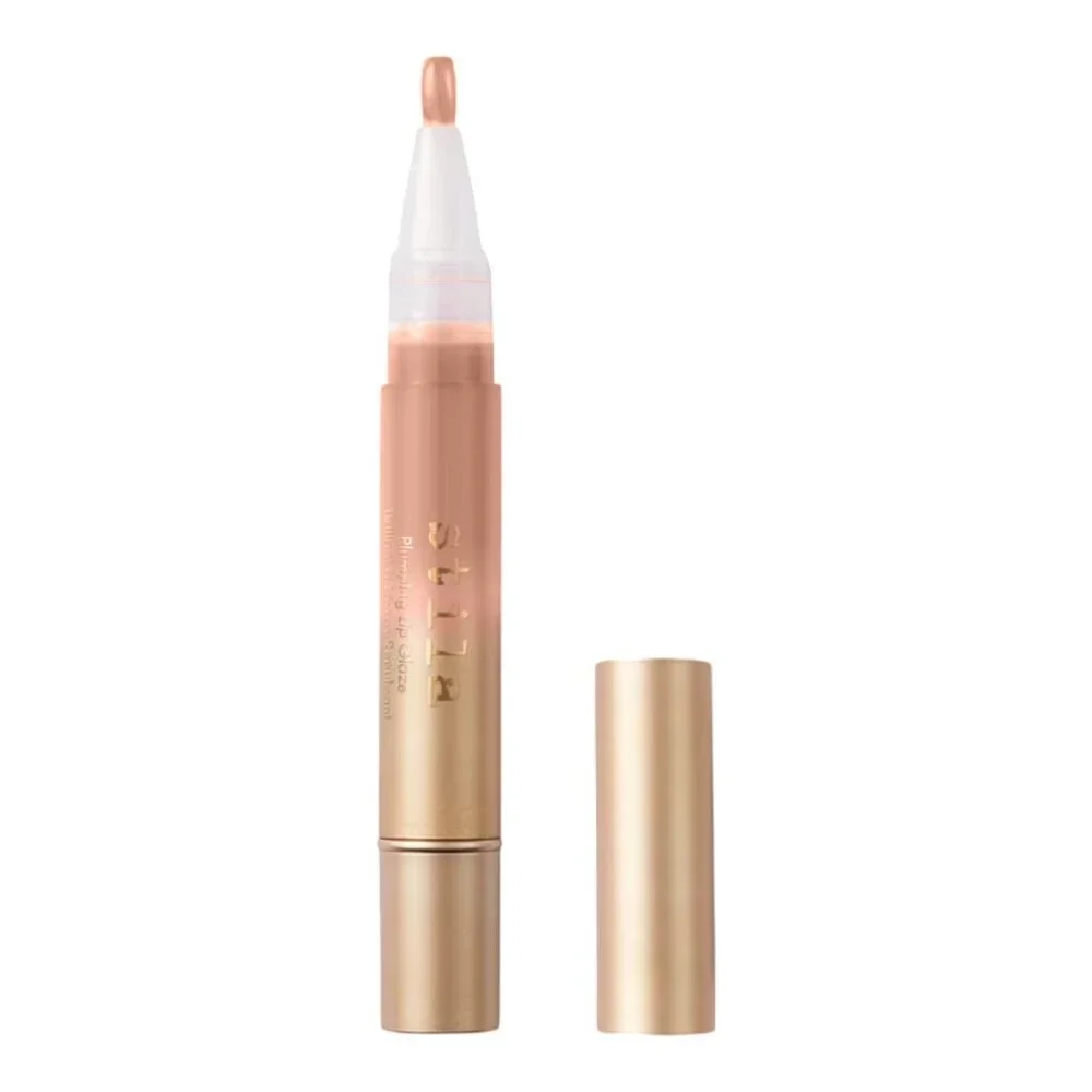 Stila Plumping High-Shine Lip Glaze – Honey / Hydrate, Refines, Plumps / NIB